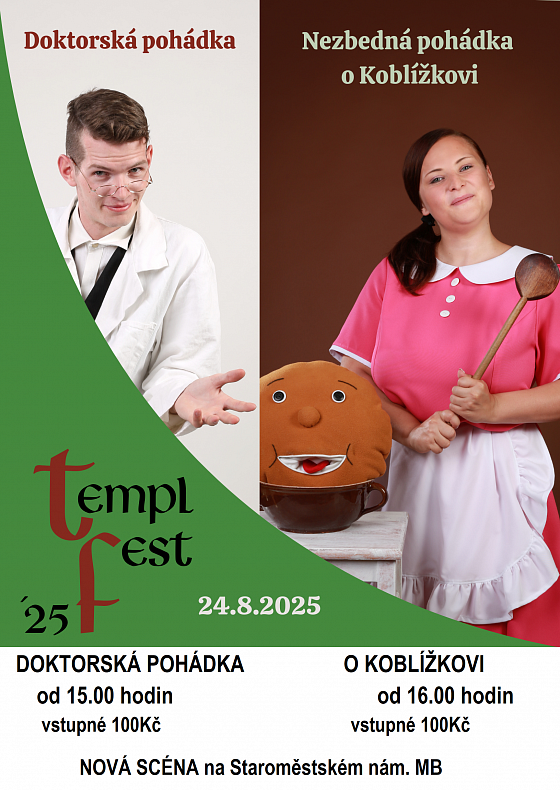 Templ Fest '25 - Pohádky